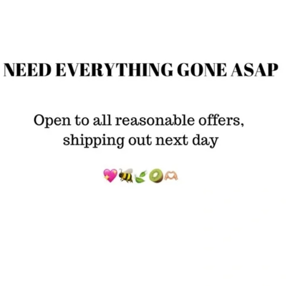 MOVING! EVERYTHING MUST GO!